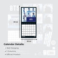 BTS 2027 SQUARE CALENDAR - MULTI-LANGUAGE
