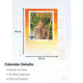 CLIFF RICHARD 2027 A3 CALENDAR - PRE-ORDER