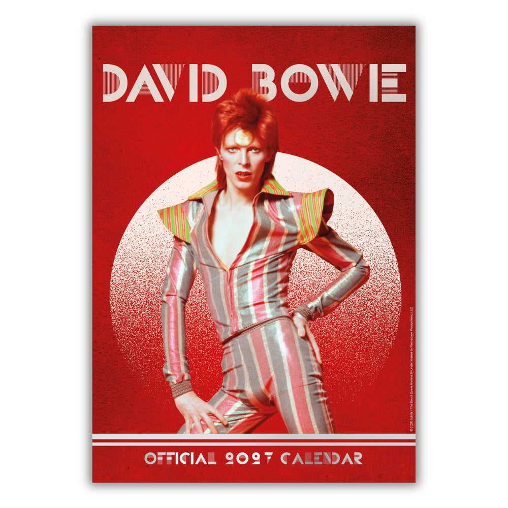 DAVID BOWIE 2027 A3 CALENDAR - PRE-ORDER