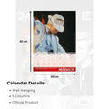 DAVID BOWIE 2027 A3 CALENDAR - PRE-ORDER