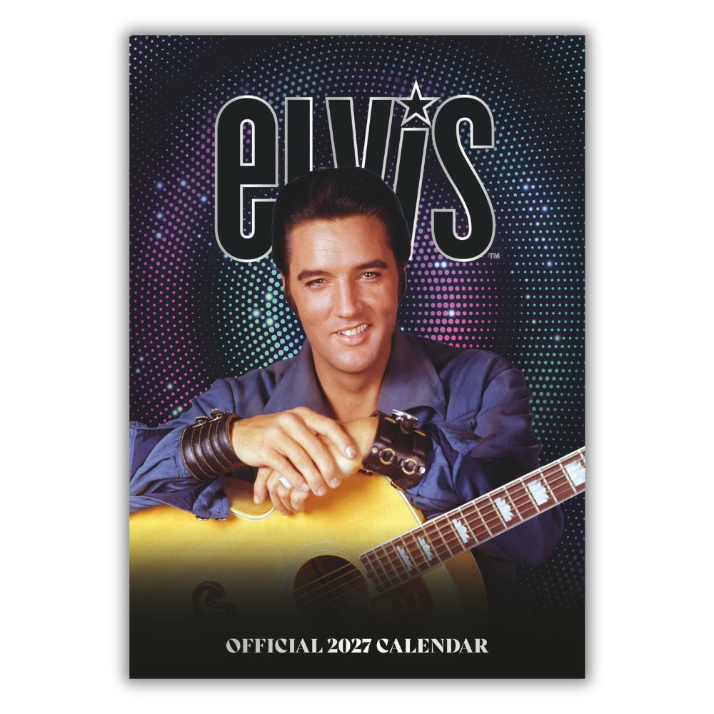 ELVIS 2027 A3 CALENDAR - PRE-ORDER