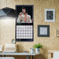 ELVIS 2027 SQUARE CALENDAR