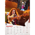 IRON MAIDEN 2027 A3 CALENDAR