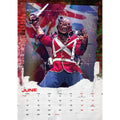 IRON MAIDEN 2027 A3 CALENDAR
