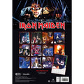 IRON MAIDEN 2027 A3 CALENDAR