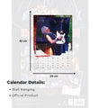 IRON MAIDEN 2027 A3 CALENDAR
