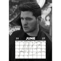 MICHAEL BUBLE 2027 A3 CALENDAR - PRE-ORDER