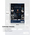 MICHAEL BUBLE 2027 A3 CALENDAR - PRE-ORDER