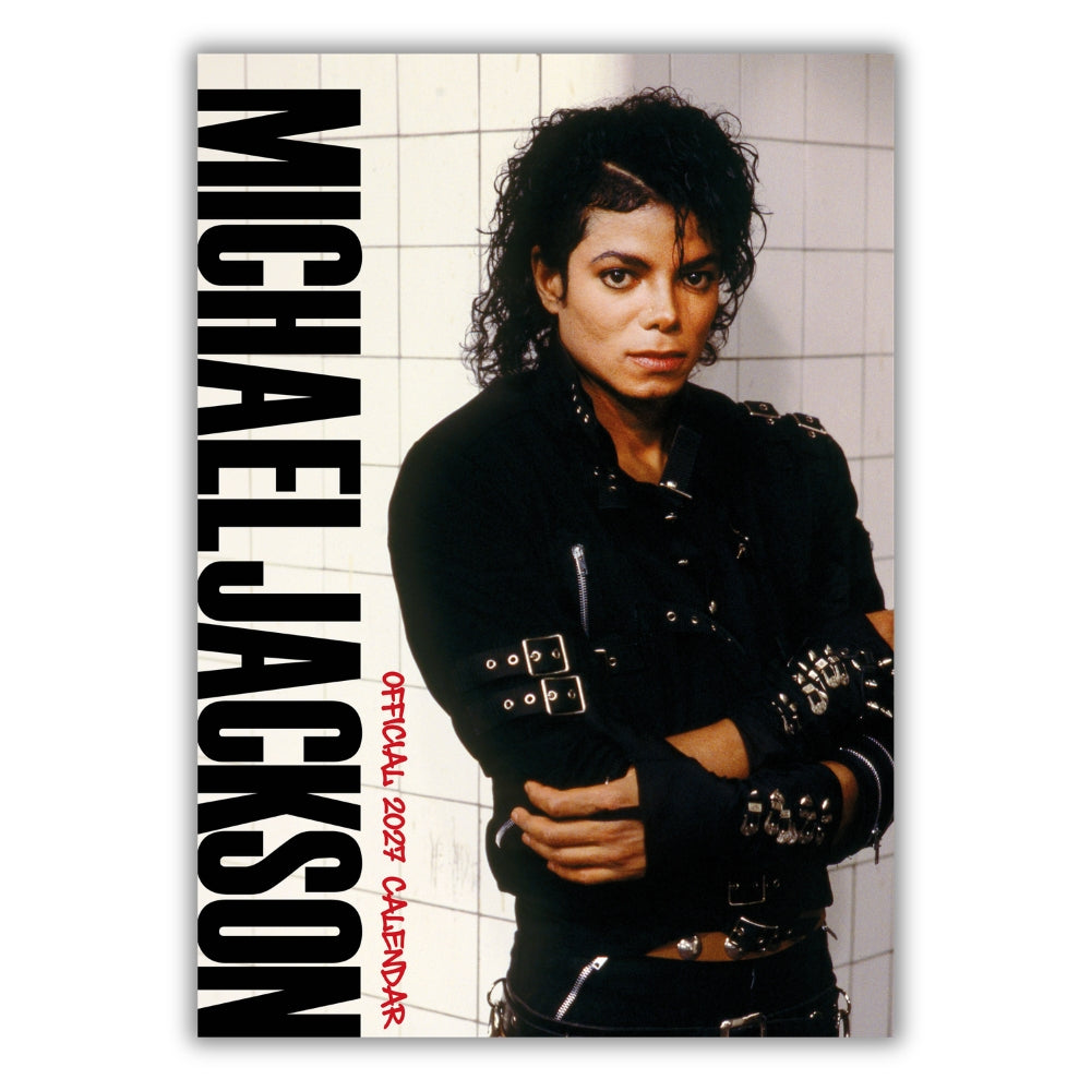 MICHAEL JACKSON 2027 A3 CALENDAR - PRE-ORDER