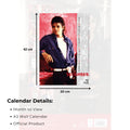 MICHAEL JACKSON 2027 A3 CALENDAR - PRE-ORDER