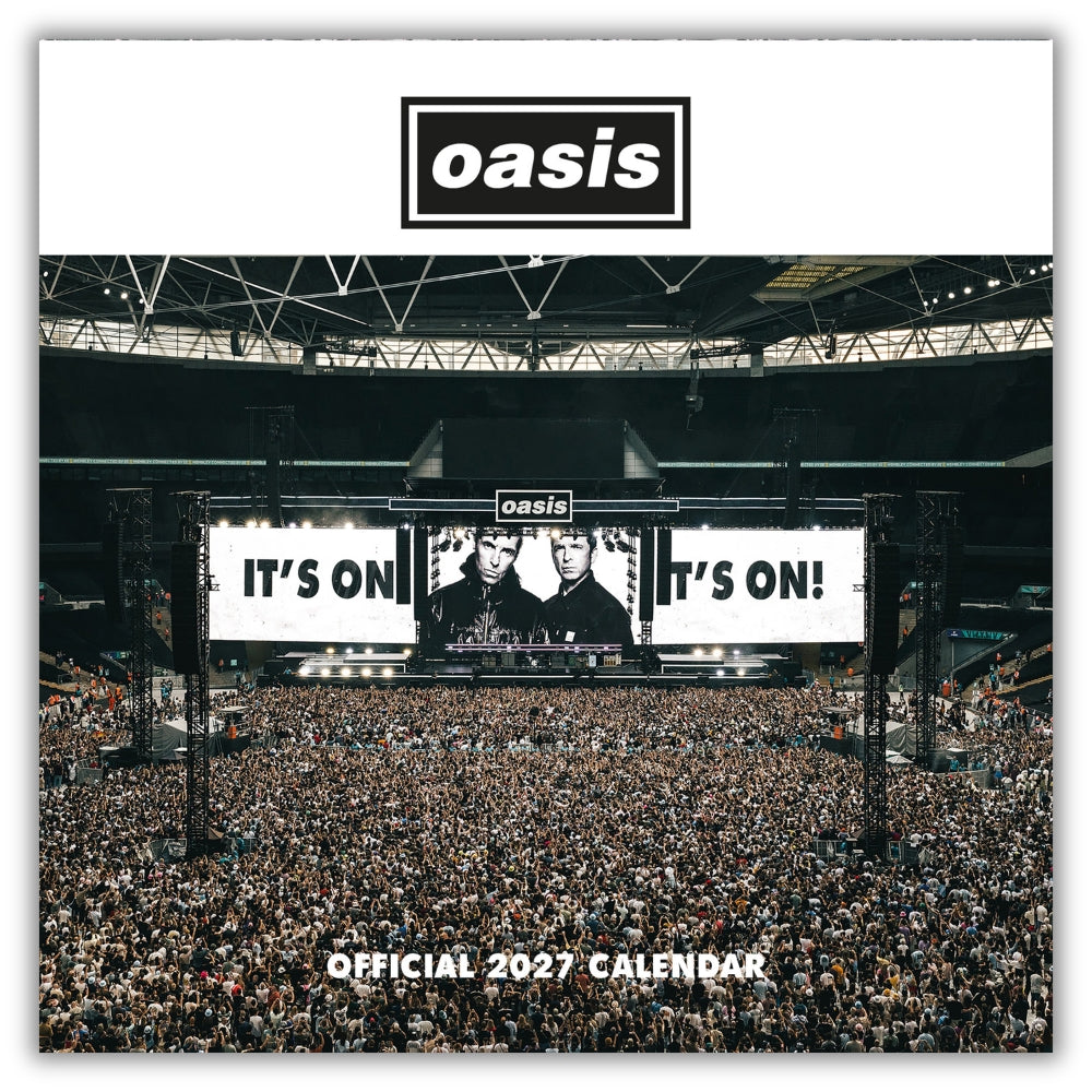 OASIS 2027 SQUARE CALENDAR
