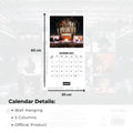 OASIS 2027 SQUARE CALENDAR
