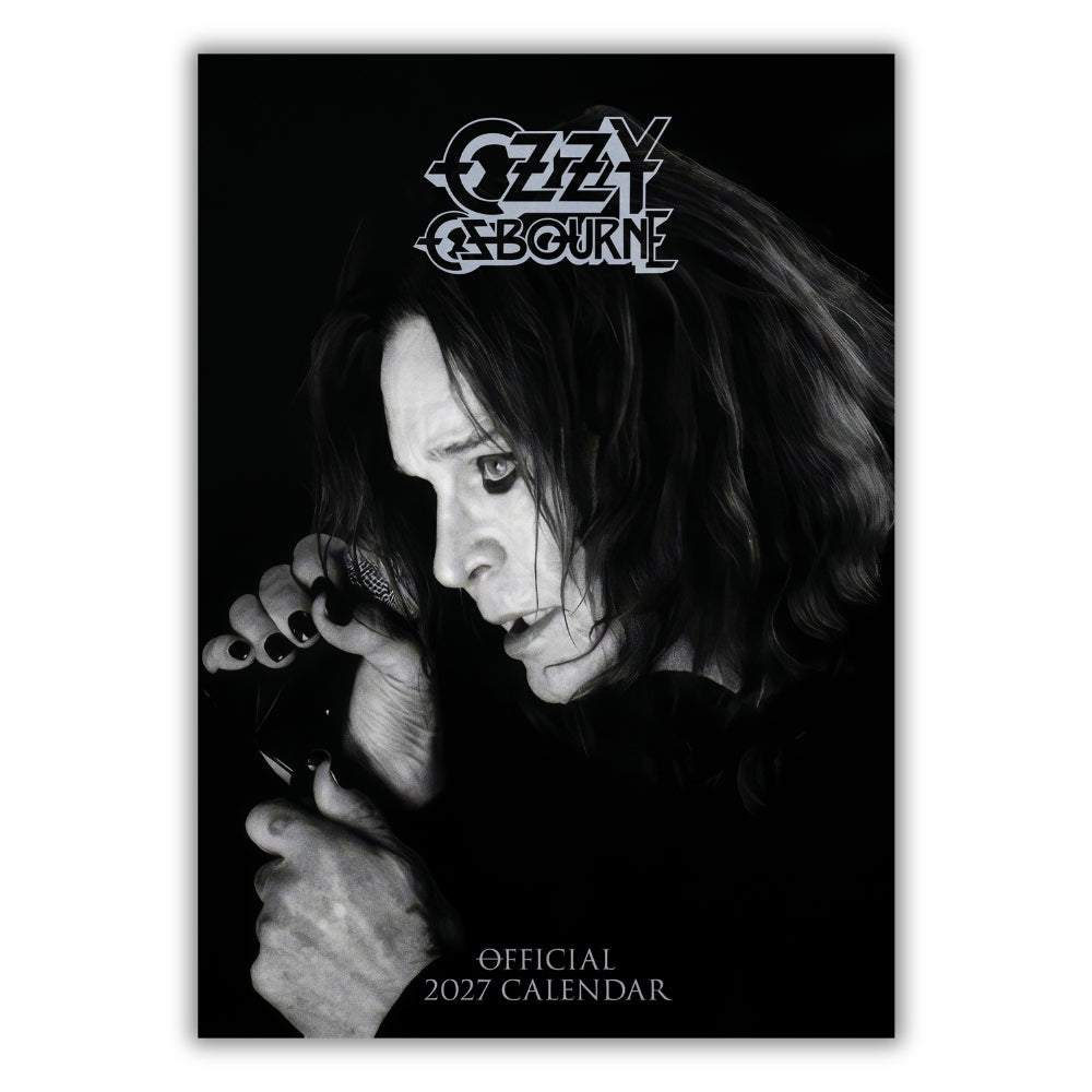 OZZY OSBOURNE 2027 A3 CALENDAR