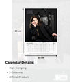 OZZY OSBOURNE 2027 A3 CALENDAR