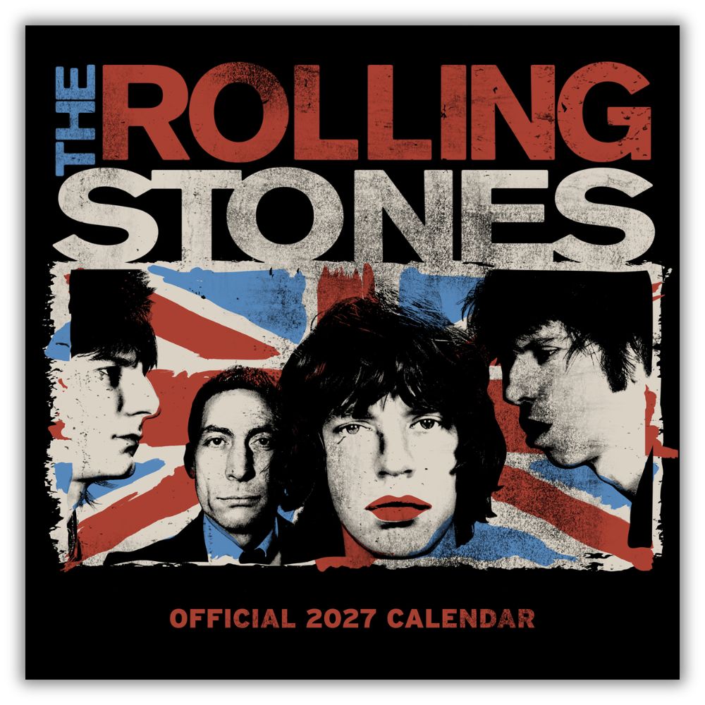 THE ROLLING STONES 2027 SQUARE CALENDAR - PRE-ORDER