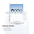 WESTLIFE 2027 A3 CALENDAR - PRE-ORDER