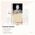 CLIFF RICHARD 2027 COLLECTOR'S EDITION RECORD SLEEVE CALENDAR - PRE-ORDER