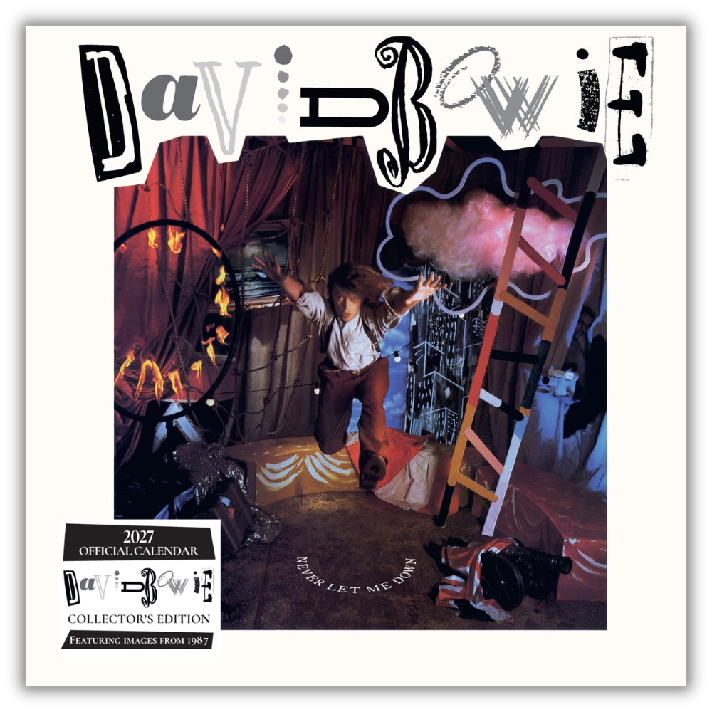DAVID BOWIE 2027 COLLECTOR'S EDITION RECORD SLEEVE CALENDAR