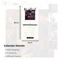 DAVID BOWIE 2027 COLLECTOR'S EDITION RECORD SLEEVE CALENDAR - PRE-ORDER