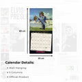 ELVIS 2027 COLLECTOR'S EDITION RECORD SLEEVE CALENDAR - PRE-ORDER