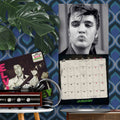 ELVIS 2027 COLLECTOR'S EDITION RECORD SLEEVE CALENDAR