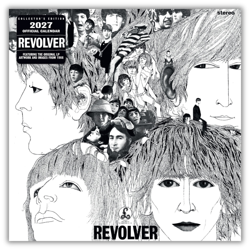 THE BEATLES 2027 COLLECTOR'S EDITION RECORD SLEEVE CALENDAR - PRE-ORDER
