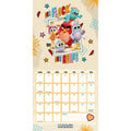 ANGRY BIRDS 3 MOVIE 2027 SQUARE CALENDAR