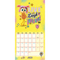 ANGRY BIRDS 3 MOVIE 2027 SQUARE CALENDAR