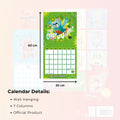ANGRY BIRDS 3 MOVIE 2027 SQUARE CALENDAR