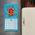 ANGRY BIRDS 3 MOVIE 2027 SQUARE CALENDAR