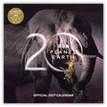 BBC EARTH 2027 SQUARE CALENDAR