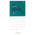 BBC EARTH 2027 SQUARE CALENDAR