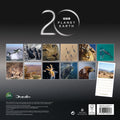 BBC EARTH 2027 SQUARE CALENDAR