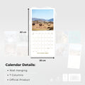 BBC EARTH 2027 SQUARE CALENDAR