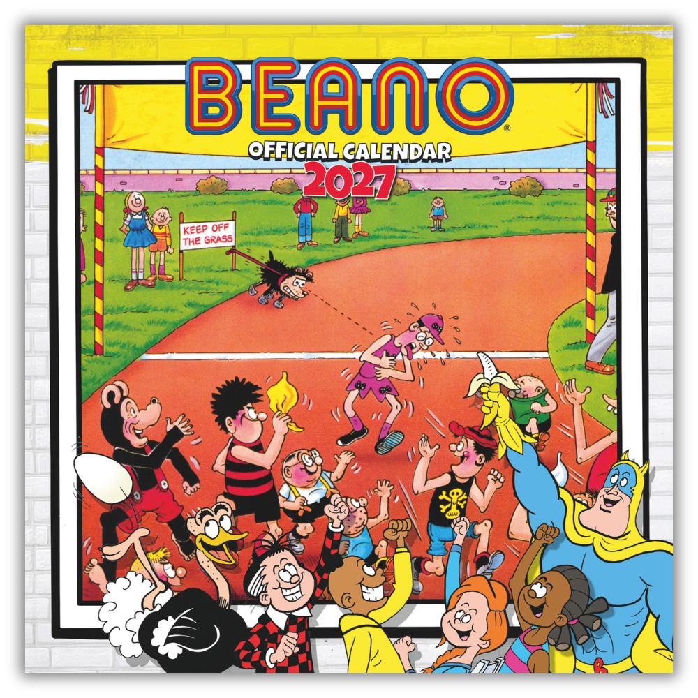BEANO CLASSIC 2027 SQUARE CALENDAR