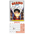 BEANO CLASSIC 2027 SQUARE CALENDAR