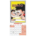 BEANO CLASSIC 2027 SQUARE CALENDAR