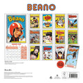 BEANO CLASSIC 2027 SQUARE CALENDAR