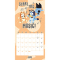 BLUEY 2027 SQUARE CALENDAR - PRE-ORDER
