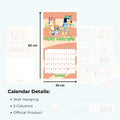 BLUEY 2027 SQUARE CALENDAR - PRE-ORDER