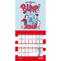 CAT IN THE HAT 2027 SQUARE CALENDAR
