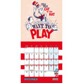 CAT IN THE HAT 2027 SQUARE CALENDAR