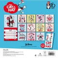 CAT IN THE HAT 2027 SQUARE CALENDAR