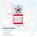 CAT IN THE HAT 2027 SQUARE CALENDAR