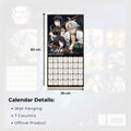 DEMON SLAYER 2027 SQUARE CALENDAR