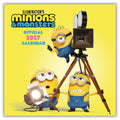 MINIONS 3 MOVIE 2027 SQUARE CALENDAR - PRE-ORDER