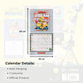 MINIONS 3 MOVIE 2027 SQUARE CALENDAR - PRE-ORDER