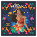 DISNEY MOANA MOVIE 2027 SQUARE CALENDAR
