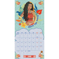DISNEY MOANA MOVIE 2027 SQUARE CALENDAR