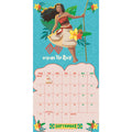 DISNEY MOANA MOVIE 2027 SQUARE CALENDAR